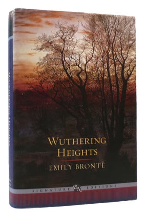 Item #172551 WUTHERING HEIGHTS. Emily Bronte