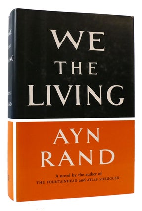 Item #172569 WE THE LIVING. Ayn Rand