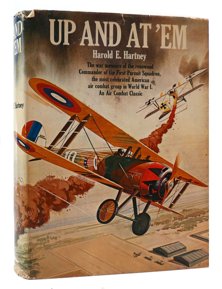 Up and at em stanley m ulanoff first edition first printing