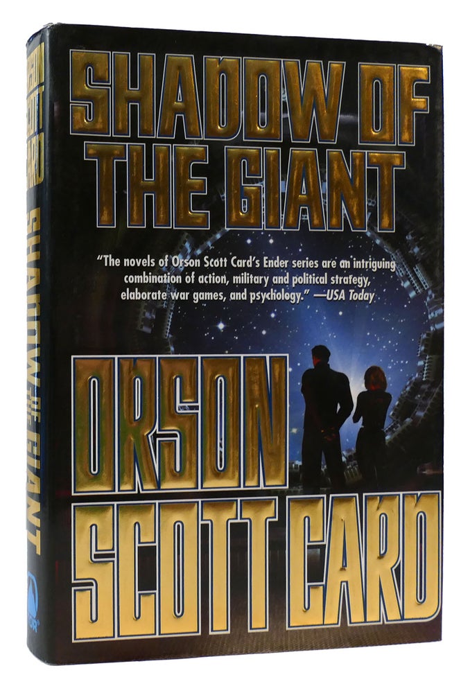 Item #172680 SHADOW OF THE GIANT. Orson Scott Card.