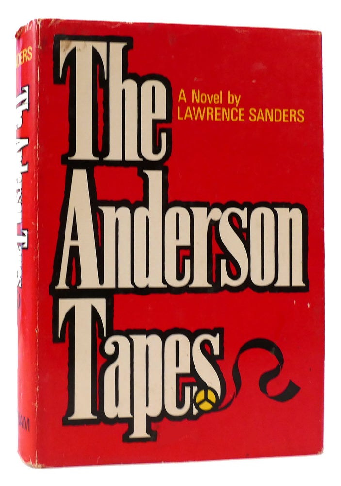 Item #172688 THE ANDERSON TAPES. Lawrence Sanders.