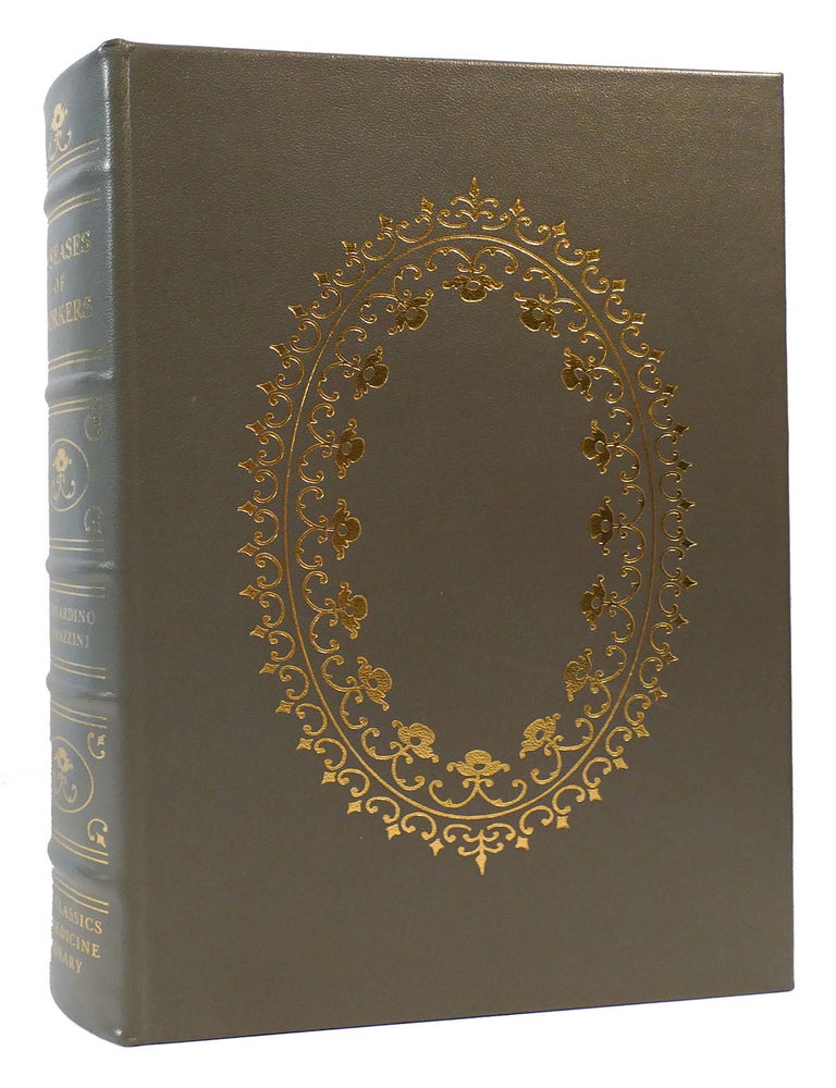 Item #172774 DISEASES OF WORKERS; Gryphon Editions. Bernardino Ramazzini.