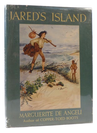 Item #172835 JARED'S ISLAND. Marguerite De Angeli