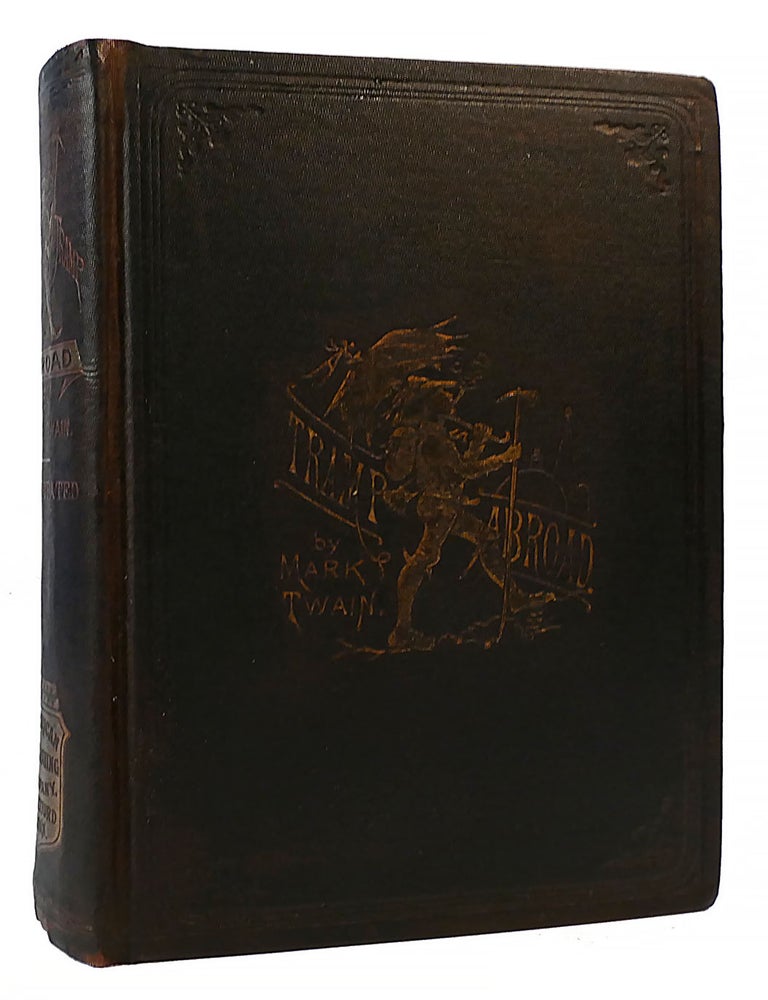 Item #172836 A TRAMP ABROAD. Mark Twain.