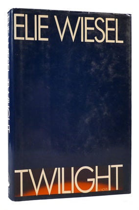 Item #172884 TWILIGHT. Elie Wiesel