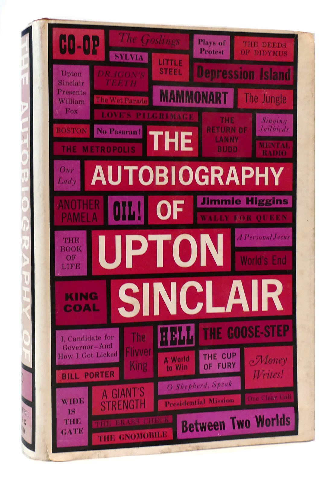 short biography of upton sinclair