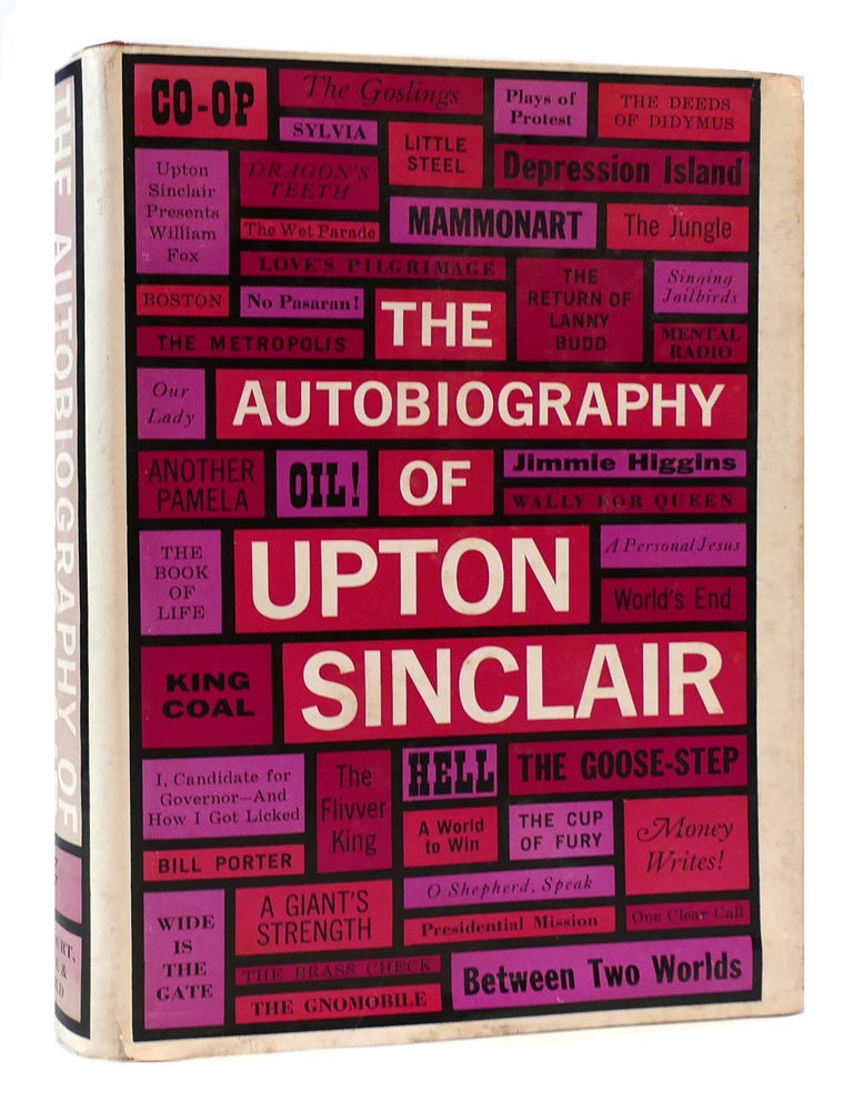 biography of upton sinclair