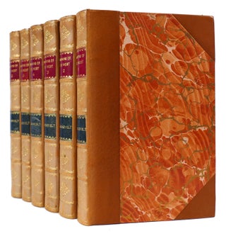 Item #172904 THE WINNING OF THE WEST COMPLETE IN 6 VOLUMES. Theodore Roosevelt