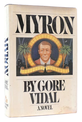 Item #172960 MYRON : A Novel. Gore Vidal