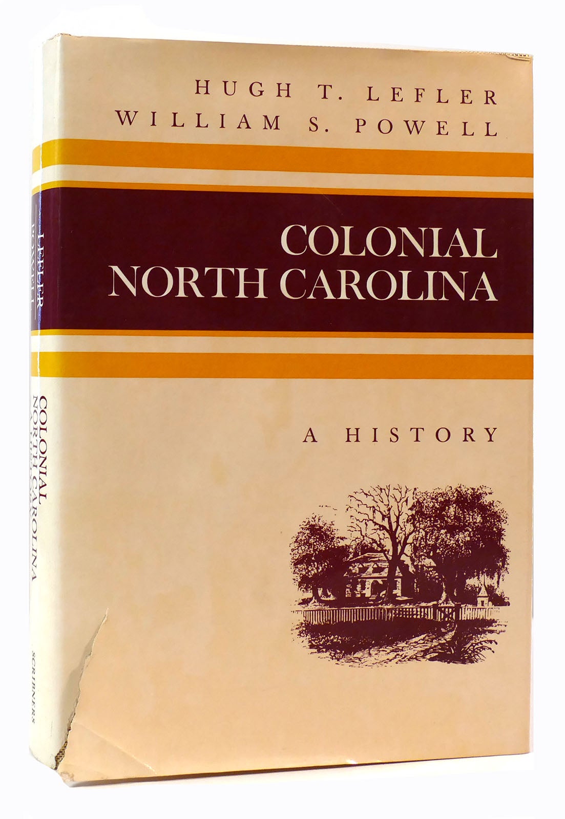 COLONIAL NORTH CAROLINA A History | Hugh T. Lefler, William S. Powell ...