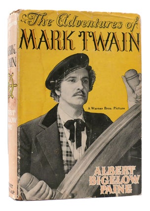 Item #172983 THE ADVENTURES OF MARK TWAIN. Albert Bigelow Paine - Mark Twain