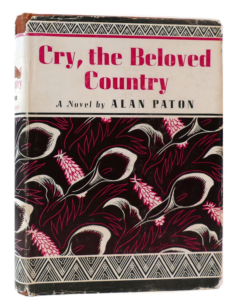 Item #173004 CRY, THE BELOVED COUNTRY. Alan Paton.