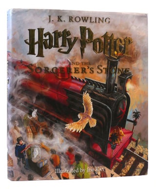 Item #173025 HARRY POTTER AND THE SORCERER'S STONE The Illustrated Edition. J K. Rowling, Jim Kay