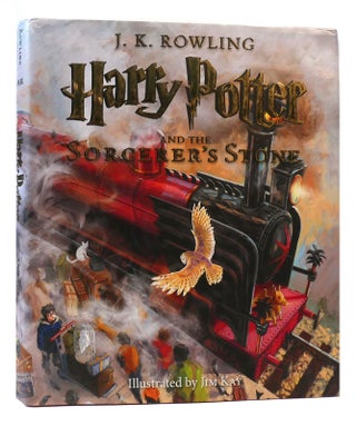 Item #173026 HARRY POTTER AND THE SORCERER'S STONE The Illustrated Edition. J K. Rowling, Jim Kay