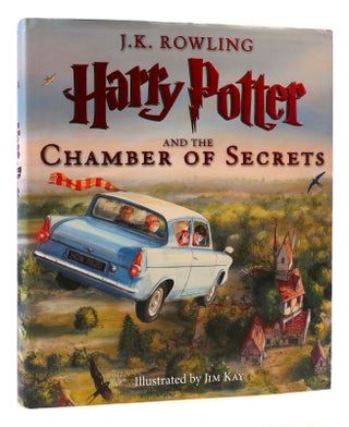 Item #173027 HARRY POTTER AND THE CHAMBER OF SECRETS The Illustrated Edition. J K. Rowling, Jim Kay