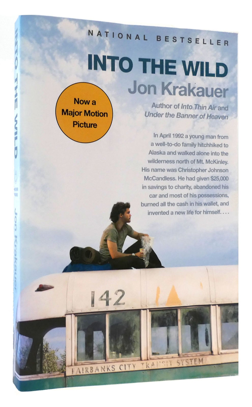 INTO THE WILD | Jon Krakauer | First Edition Thus; Twenty-Fifth Printing