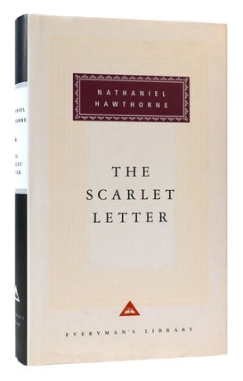Item #173067 THE SCARLET LETTER Introduction by Alfred Kazin. Nathaniel Hawthorne, Alfred Kazin