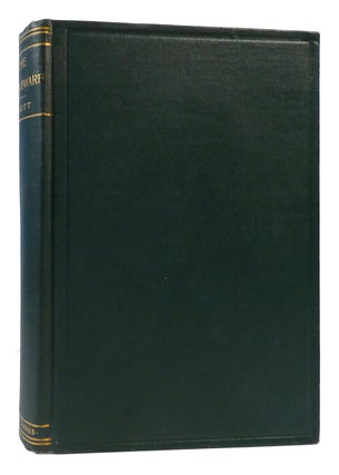 Item #173122 THE BLACK DWARF Cornell Series. Sir Walter Scott