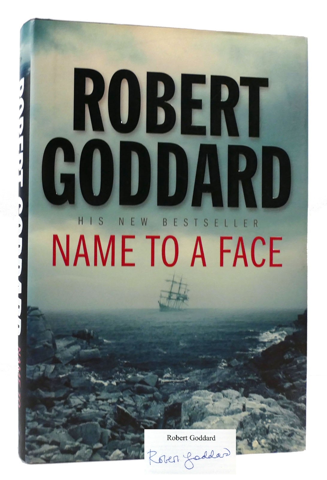 name-to-a-face-signed-robert-goddard-first-edition-first-printing