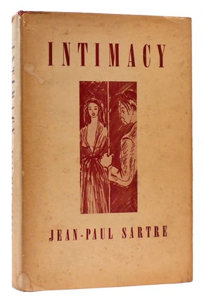 Item #173140 INTIMACY. Jean-Paul Sartre