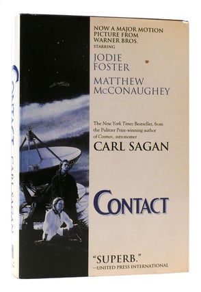 Item #173141 CONTACT. Carl Sagan