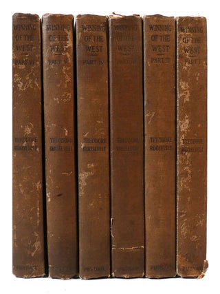 THE WINNING OF THE WEST COMPLETE IN 6 VOLUMES