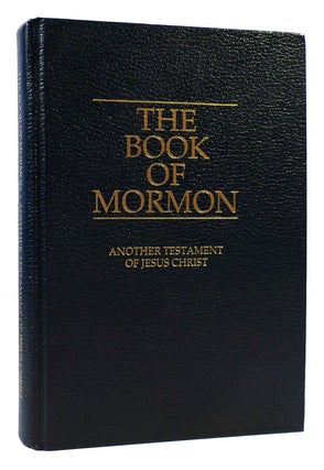 Item #173204 THE BOOK OF MORMON. The Hand Of Mormon