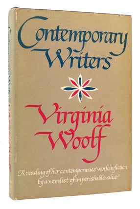 Item #173217 CONTEMPORARY WRITERS. Virginia Woolf