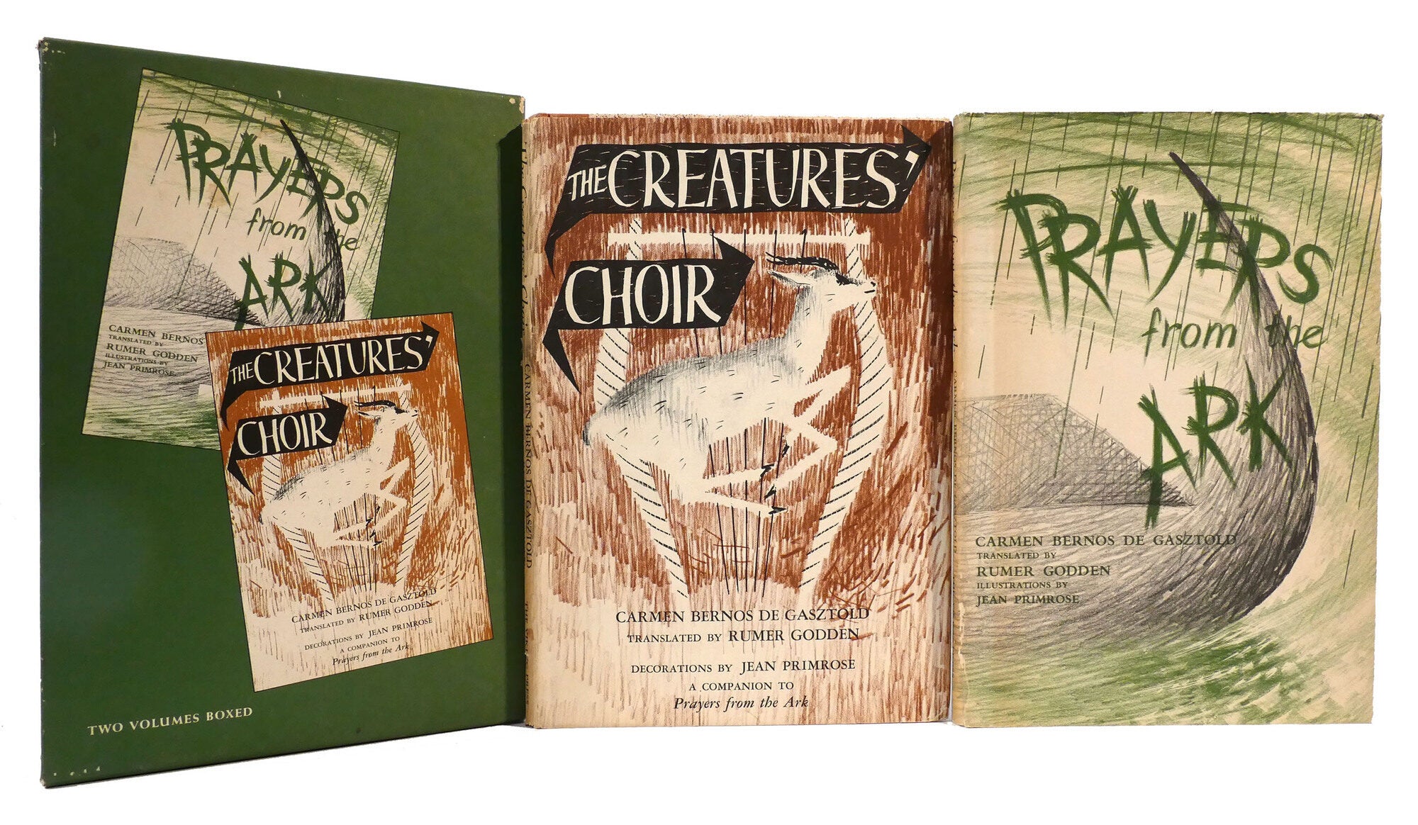 PRAYERS FROM THE ARK, THE CREATURES' CHOIR | Carmen Bernos De