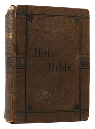 Item #173267 HOLY BIBLE CONTAINING THE OLD AND NEW TESTAMENT. King James Holy Bible