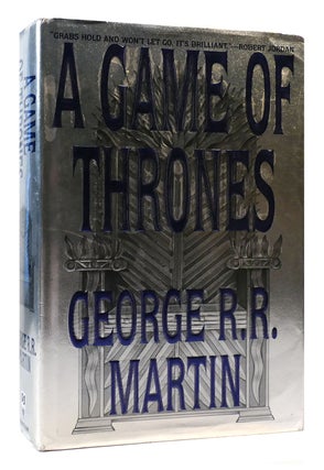 Item #173271 A GAME OF THRONES. George R. R. Martin