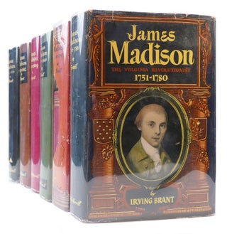 Item #173283 JAMES MADISON 6 VOLUME SET. Irving Brant