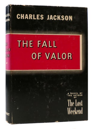 Item #173289 THE FALL OF VALOR. Charles Jackson