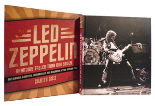Item #173325 LED ZEPPELIN Shadows Taller Than Our Souls. Charles R. Cross Jimmy Page