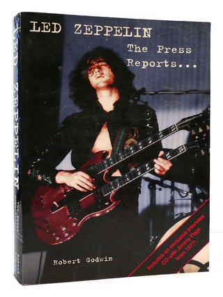 Item #173328 LED ZEPPELIN The Press Reports. Robert Godwin Jimmy Page