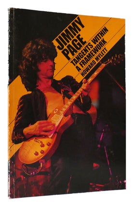 Item #173333 JIMMY PAGE Tangents Within a Framework. Howard Mylett Jimmy Page
