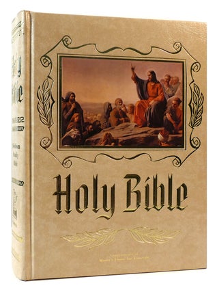 Item #173342 THE NEW AMERICAN BIBLE Translated from the Original Languages with Critical Use of...