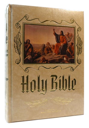 Item #173344 THE NEW AMERICAN BIBLE Translated from the Original Languages with Critical Use of...