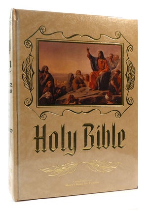 Item #173345 THE NEW AMERICAN BIBLE Translated from the Original Languages with Critical Use of...