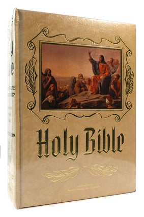 Item #173346 THE NEW AMERICAN BIBLE Translated from the Original Languages with Critical Use of...