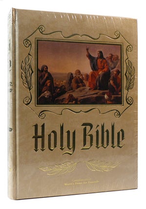 Item #173348 THE NEW AMERICAN BIBLE Translated from the Original Languages with Critical Use of...