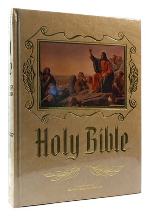 Item #173349 THE NEW AMERICAN BIBLE Translated from the Original Languages with Critical Use of...