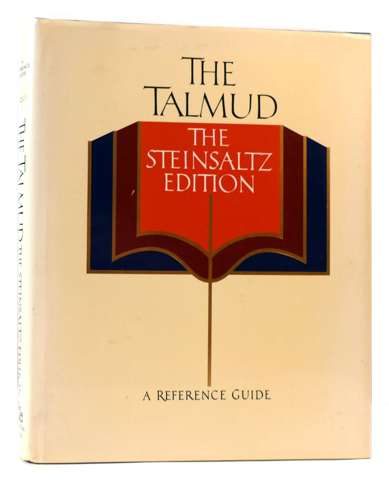 THE TALMUD | Adin Steinsaltz | Steinsaltz Edition; Fourth Printing