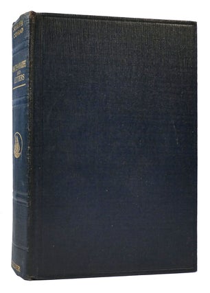 Item #173390 NOTES ON LIFE AND LETTERS. Joseph Conrad