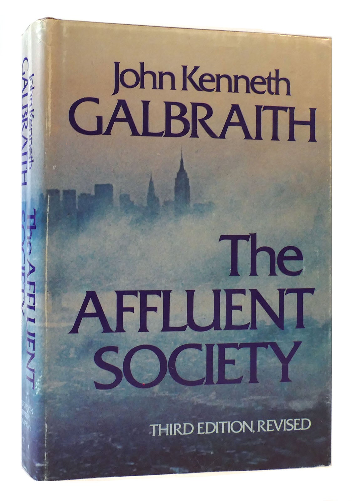 the-affluent-society-john-kenneth-galbraith-third-revised-edition