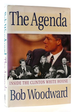 Item #173446 THE AGENDA Inside the Clinton White House. Bob Woodward