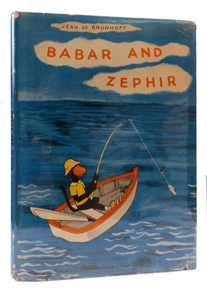 Item #173488 BABAR AND ZEPHIR. Jean De Brunhoff