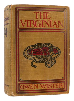 THE VIRGINIAN. Owen Wister.