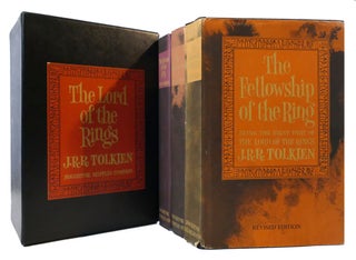 Item #173547 THE LORD OF THE RINGS - THE FELLOWSHIP OF THE RING, THE TWO TOWERS, THE RETURN OF...