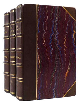 Item #173550 THE FRIEND IN 3 VOLUMES. Samuel Taylor Coleridge
